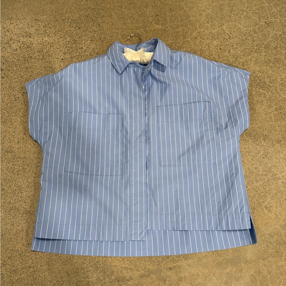 Everlane Short Sleeve Boxy Shirt